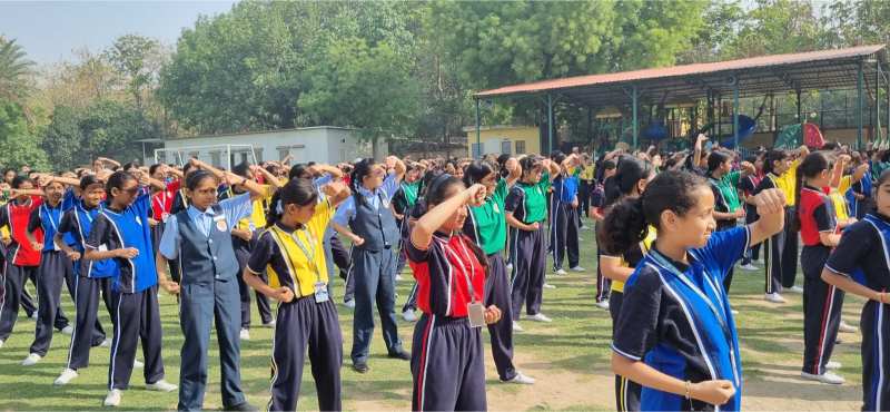 St. Mary's Sr. Sec. School, Mayur Vihar